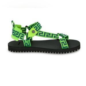 MEN’S VERSACE Greca Strappy Sandals US 12